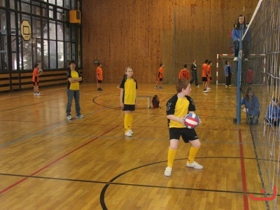 Okresní turnaj v přehazované
