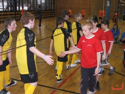 Okresní turnaj v přehazované