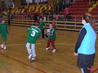 Okresní turnaj v přehazované