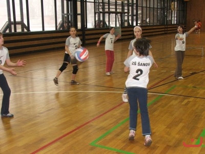 Okresní turnaj v přehazované