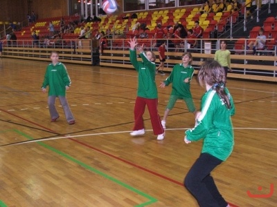 Okresní turnaj v přehazované