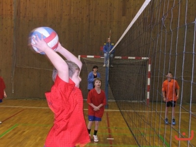 Okresní turnaj v přehazované