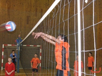 Okresní turnaj v přehazované