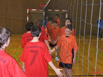 Okresní turnaj v přehazované