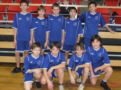 Okresní turnaj v přehazované