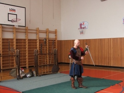 Gotika - výukové představení