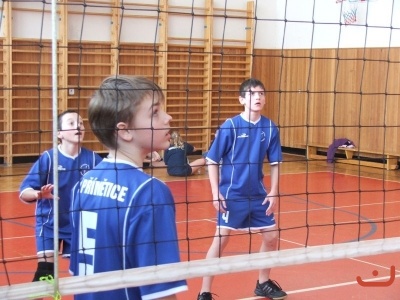 Krajský přebor v minivolejbale
