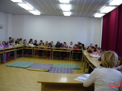 recitační soutěž - 1.stupeň