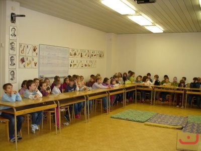 recitační soutěž - 1.stupeň
