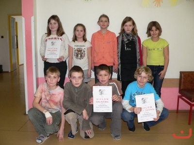 recitační soutěž - 1.stupeň