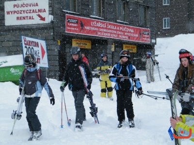 Soustředění 6.A a 7.A - Rejvíz