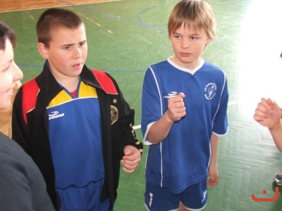 Vybíjená chlapci