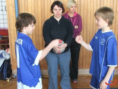 Vybíjená chlapci