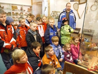 Zimní škola v přírodě 1.-3.třída