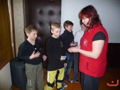Zimní škola v přírodě 1.-3.třída