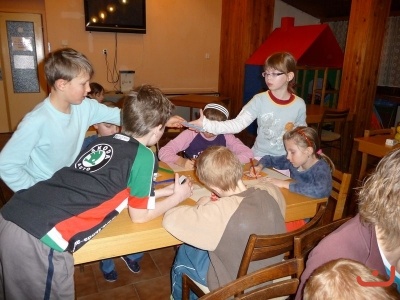 Zimní škola v přírodě 1.-3.třída