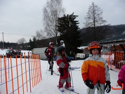 Zimní škola v přírodě 1.-3.třída