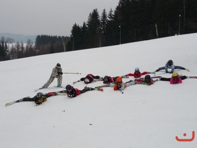 Zimní škola v přírodě 1.-3.třída