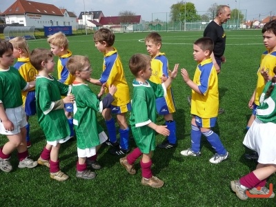 Mc Donalds cup - 2.-3.třída