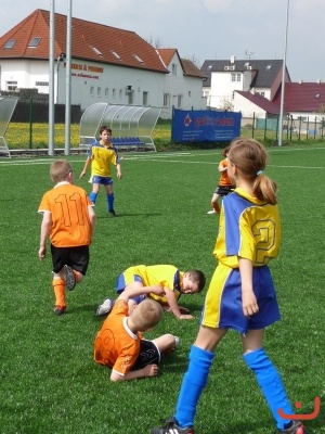 Mc Donalds cup - 2.-3.třída
