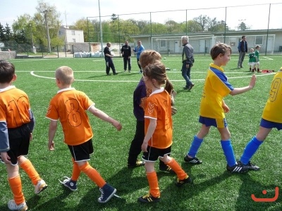Mc Donalds cup - 2.-3.třída