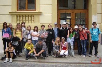 7.B v knihovně