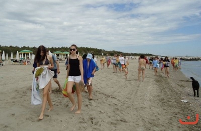 Beachové soustředění v Itálii