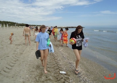Beachové soustředění v Itálii