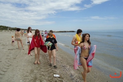 Beachové soustředění v Itálii