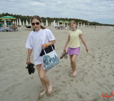 Beachové soustředění v Itálii