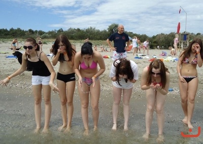 Beachové soustředění v Itálii