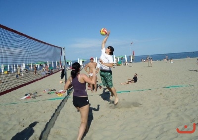 Beachové soustředění v Itálii