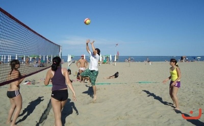 Beachové soustředění v Itálii