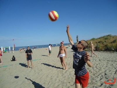 Beachové soustředění v Itálii