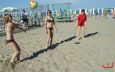 Beachové soustředění v Itálii