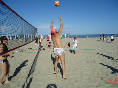 Beachové soustředění v Itálii