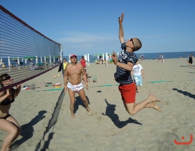 Beachové soustředění v Itálii