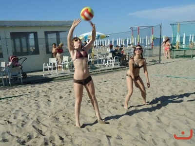 Beachové soustředění v Itálii