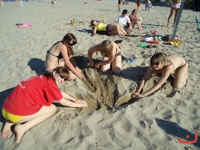 Beachové soustředění v Itálii