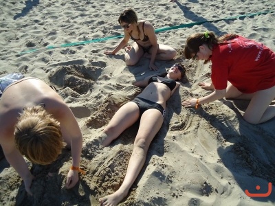 Beachové soustředění v Itálii