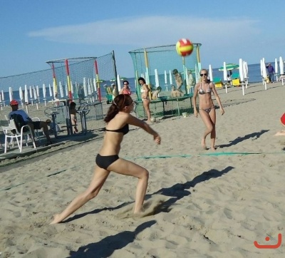 Beachové soustředění v Itálii