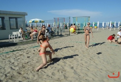 Beachové soustředění v Itálii