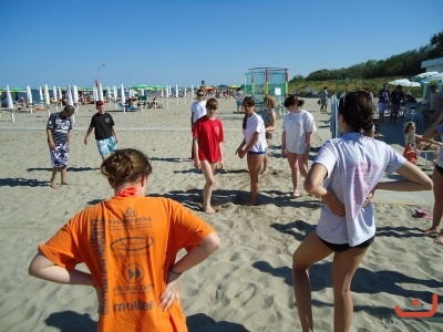 Beachové soustředění v Itálii