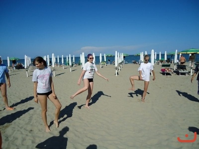 Beachové soustředění v Itálii