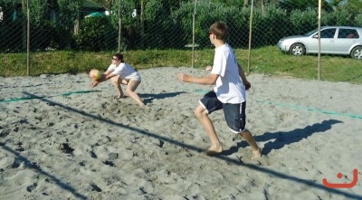 Beachové soustředění v Itálii