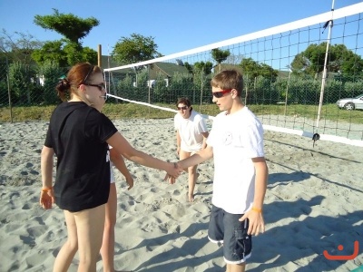 Beachové soustředění v Itálii