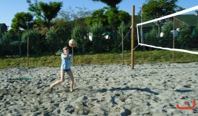 Beachové soustředění v Itálii