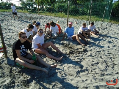 Beachové soustředění v Itálii