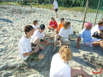 Beachové soustředění v Itálii