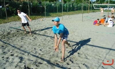 Beachové soustředění v Itálii